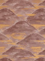 La Brume Terracotta Wallpaper WTG-258217 by Brunschwig and Fils Wallpaper for sale at Wallpapers To Go