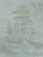 La Pagode Mist Wallpaper WTG-258232 by Brunschwig and Fils Wallpaper for sale at Wallpapers To Go