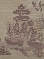 La Pagode Taupe Wallpaper WTG-258234 by Brunschwig and Fils Wallpaper for sale at Wallpapers To Go