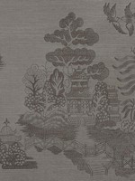 La Pagode Iron Wallpaper WTG-258235 by Brunschwig and Fils Wallpaper for sale at Wallpapers To Go