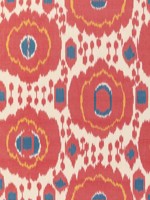 Mayenne Red Wallpaper WTG-258257 by Brunschwig and Fils Wallpaper for sale at Wallpapers To Go