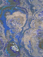 Agate Sodalite Wallpaper WTG-258556 by Scalamandre Wallpaper for sale at Wallpapers To Go