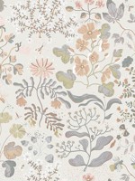 Groh Neutral Floral Wallpaper WTG-259146 by A Street Prints Wallpaper for sale at Wallpapers To Go
