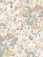 Hava Neutral Meadow Flowers Wallpaper WTG-259153 by A Street Prints Wallpaper for sale at Wallpapers To Go