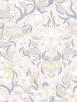 Lisa Bone Floral Damask Wallpaper WTG-259157 by A Street Prints Wallpaper for sale at Wallpapers To Go