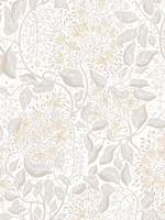 Turi Khaki Twining Vines Wallpaper WTG-259164 by A Street Prints Wallpaper for sale at Wallpapers To Go