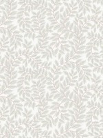 Lindlov Light Grey Leafy Vines Wallpaper WTG-259190 by A Street Prints Wallpaper for sale at Wallpapers To Go