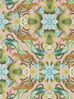 Menagerie Blush Wallpaper WTG-259470 by Clarke and Clarke Wallpaper for sale at Wallpapers To Go