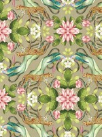 Menagerie Gilver Wallpaper WTG-259471 by Clarke and Clarke Wallpaper for sale at Wallpapers To Go
