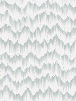 Holmby Seafoam Brushstroke Zigzag Wallpaper WTG-259580 by A Street Prints Wallpaper for sale at Wallpapers To Go