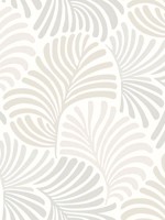 Trousdale Neutral Fanning Flora Wallpaper WTG-259625 by A Street Prints Wallpaper for sale at Wallpapers To Go
