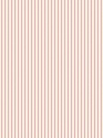 Tailored Stripe Positive Red Wallpaper WTG-259773 by Patton Norwall Wallpaper for sale at Wallpapers To Go