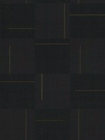 Geo Block Weave Black Wallpaper WTG-259852 by York Wallpaper for sale at Wallpapers To Go