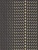 Fragment Charcoal Gold Wallpaper WTG-259977 by Clarke and Clarke Wallpaper for sale at Wallpapers To Go