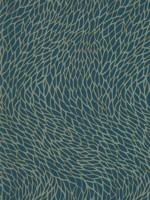 Corallino Teal Wallpaper WTG-260007 by Clarke and Clarke Wallpaper for sale at Wallpapers To Go