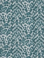Felis Teal Lime Wallpaper WTG-260138 by Clarke and Clarke Wallpaper for sale at Wallpapers To Go