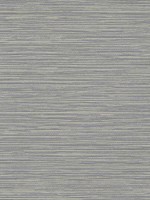 Leicester Slate Metallic Stripe Wallpaper WTG-260217 by Warner Wallpaper for sale at Wallpapers To Go