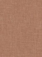 Broadwick Rust Faux Linen Wallpaper WTG-260218 by Warner Wallpaper for sale at Wallpapers To Go