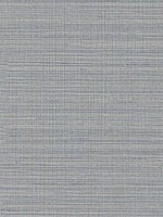 Premiere Blue Faux Linen Wallpaper WTG-260232 by Warner Wallpaper for sale at Wallpapers To Go
