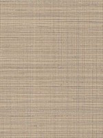 Premiere Light Brown Faux Linen Wallpaper WTG-260234 by Warner Wallpaper for sale at Wallpapers To Go