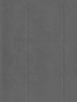 Fair N Square Grey Faux Leather Wallpaper WTG-260237 by Warner Wallpaper for sale at Wallpapers To Go