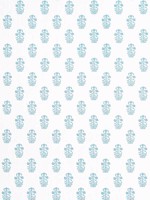 Corwin Seaglass on White Fabric WTG-260397 by Thibaut Fabrics for sale at Wallpapers To Go