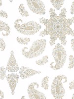 East India Beige Fabric WTG-260420 by Thibaut Fabrics for sale at Wallpapers To Go