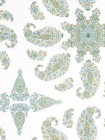 East India Seaglass Fabric WTG-260421 by Thibaut Fabrics for sale at Wallpapers To Go