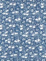 Chester Navy Fabric WTG-260426 by Thibaut Fabrics for sale at Wallpapers To Go