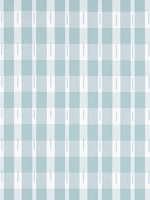Ellastone Check Seaglass Fabric WTG-260438 by Thibaut Fabrics for sale at Wallpapers To Go