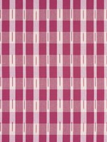 Ellastone Check Raspberry Fabric WTG-260440 by Thibaut Fabrics for sale at Wallpapers To Go