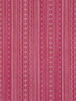 Charter Stripe Embroidery Raspberry Fabric WTG-260442 by Thibaut Fabrics for sale at Wallpapers To Go