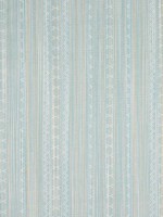 Charter Stripe Embroidery Seaglass Fabric WTG-260443 by Thibaut Fabrics for sale at Wallpapers To Go