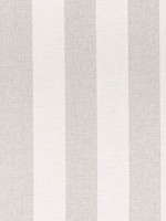 Newport Stripe Smoke and Linen Fabric WTG-260462 by Thibaut Fabrics for sale at Wallpapers To Go