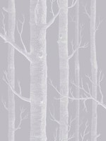 Woods Grey White Wallpaper WTG-260703 by Cole and Son Wallpaper for sale at Wallpapers To Go
