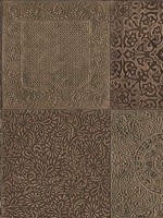Bazaar Bronze Wallpaper WTG-260780 by Cole and Son Wallpaper for sale at Wallpapers To Go