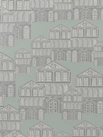 Maison 03 Neo Mint Wallpaper WTG-261261 by Maxwell Wallpaper for sale at Wallpapers To Go