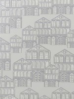 Maison 04 Soft Grey Wallpaper WTG-261262 by Maxwell Wallpaper for sale at Wallpapers To Go