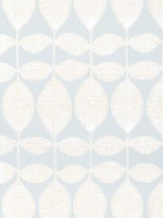 Lola Pearl on Soft Blue Wallpaper WTG-261408 by Thibaut Wallpaper for sale at Wallpapers To Go