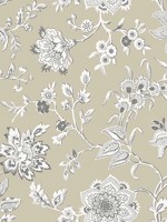 Sutton Taupe Wallpaper WTG-261593 by York Wallpaper for sale at Wallpapers To Go