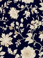 Sutton Black Wallpaper WTG-261595 by York Wallpaper for sale at Wallpapers To Go