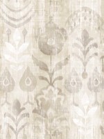 Pavord Neutral Floral Shibori Wallpaper WTG-262125 by A Street Prints Wallpaper for sale at Wallpapers To Go