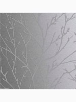 Woodland Mystery Silver Trail Trees Wallpaper WTG-262598 by Graham and Brown Wallpaper for sale at Wallpapers To Go