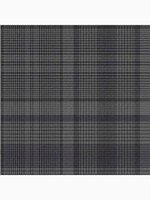 Heritage Plaid Charcoal Grey and Black Wallpaper WTG-262716 by Graham and Brown Wallpaper for sale at Wallpapers To Go