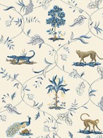 Villandry Azure Peel and Stick Wallpaper WTG-263239 by Surface Style Wallpaper for sale at Wallpapers To Go