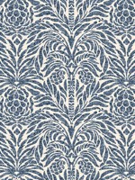 Bondi Batik Indigo Peel and Stick Wallpaper WTG-263257 by Tommy Bahama Wallpaper for sale at Wallpapers To Go