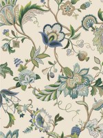 Brissac Blue Bonnet Peel and Stick Wallpaper WTG-263288 by Surface Style Wallpaper for sale at Wallpapers To Go