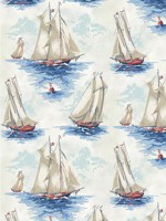 Set Sail Atlantic Peel and Stick Wallpaper WTG-263330 by Surface Style Wallpaper for sale at Wallpapers To Go