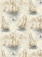 Set Sail Storm Peel and Stick Wallpaper WTG-263331 by Surface Style Wallpaper for sale at Wallpapers To Go