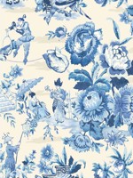 Travel Diary Delft Peel and Stick Wallpaper WTG-263333 by Surface Style Wallpaper for sale at Wallpapers To Go